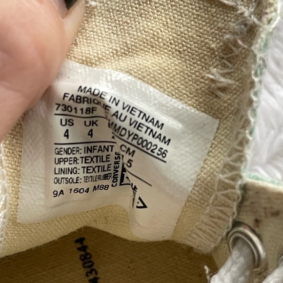 Converse Kids Chuck Taylor All Star Fresh Toddler Low Top - Picture 6 of 9